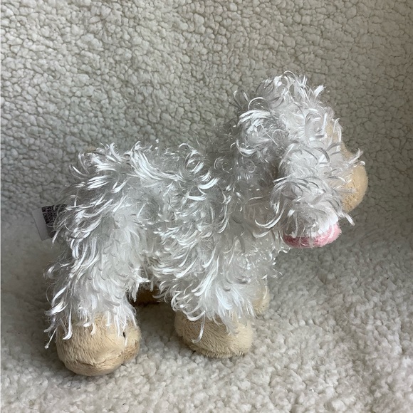 GANZ Lil Kinz Webkinz HS201 Lamb Plush Stuffed Animal Toy No Code - Picture 6 of 6